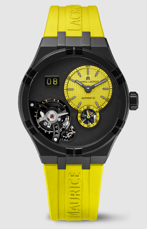 Maurice Lacroix AIKON MASTER GRAND DATE AI6118-DLB0J-730-I Replica Watch  Maurice Lacroix AIKON MASTER GRAND DATE AI6118-DLB0J-730-I Replica Watch